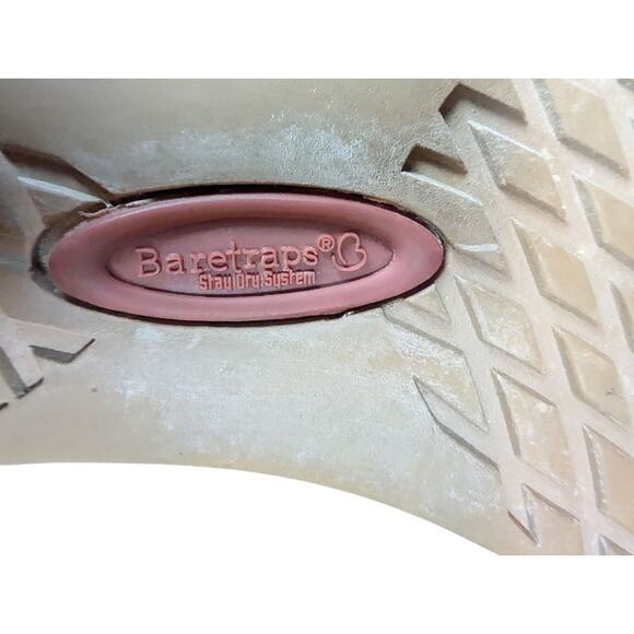 Baretraps Mules Slip-on Clogs Shearling Lined Suede Women's Size 8.5 Boho - Picture 8 of 9